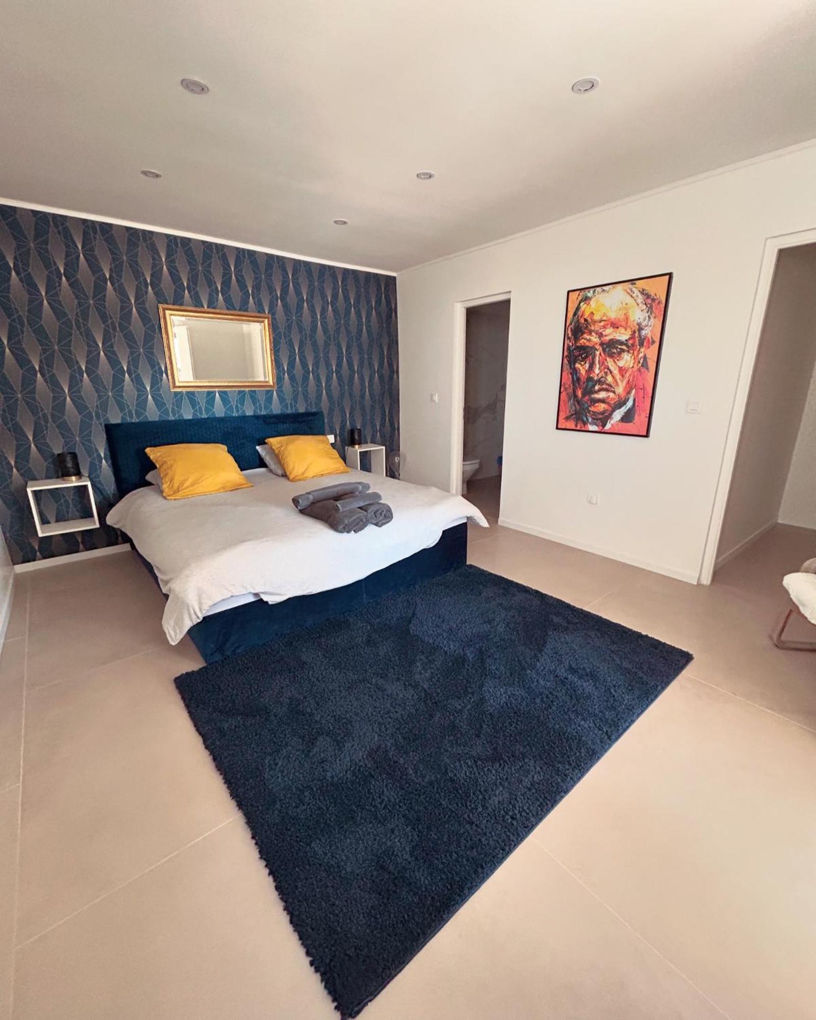 Eze - Appartement Dans Bas De Villa Avec Piscine Pres De Monaco Esterno foto