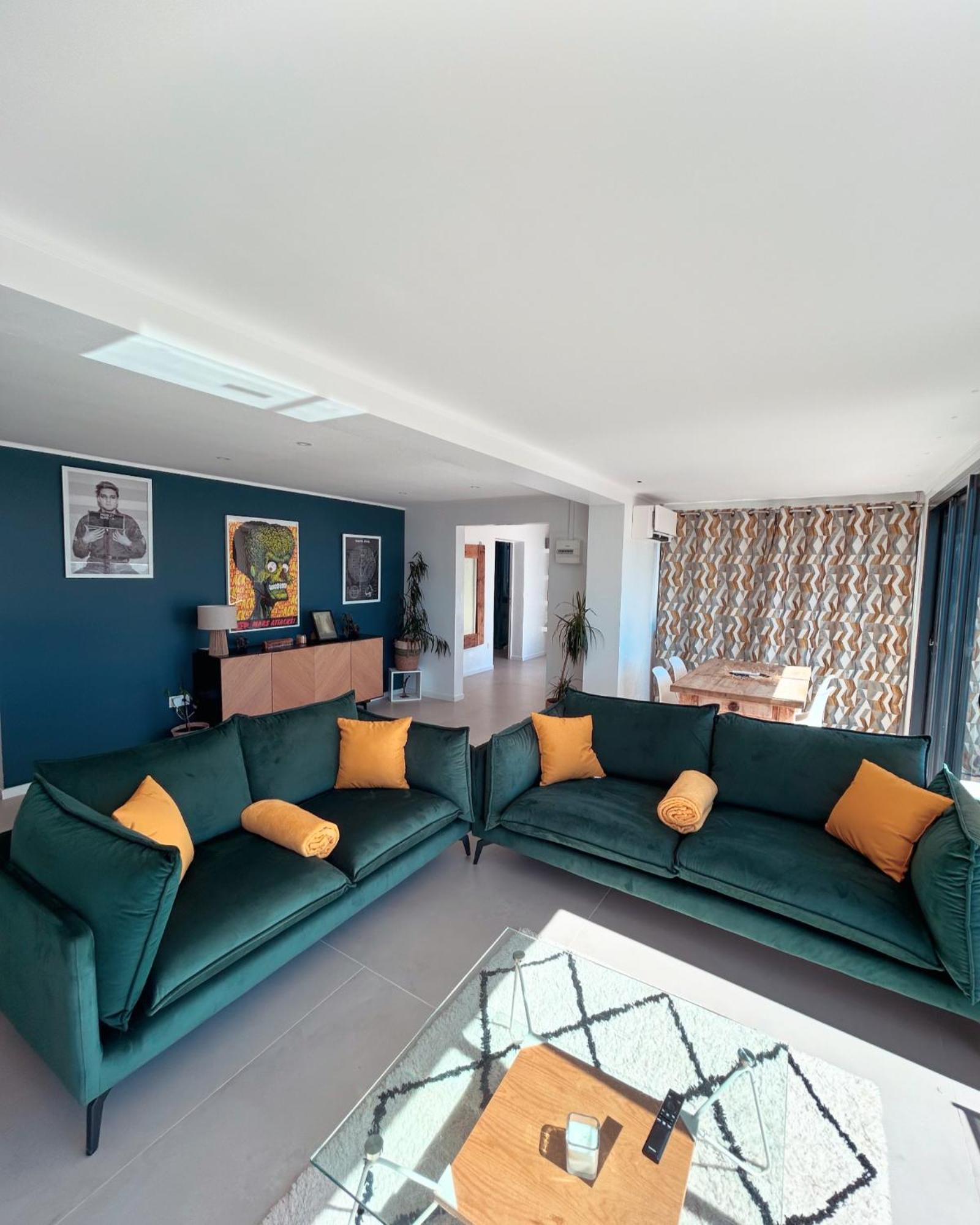 Eze - Appartement Dans Bas De Villa Avec Piscine Pres De Monaco Esterno foto